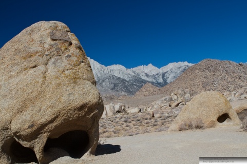 Mt. Whitney from Alabama Hills